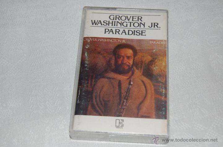 Casetes antiguos: GROVER WASHINGTON JR. Paradise - Foto 1