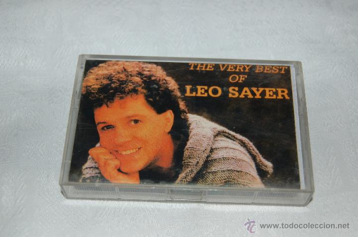 Casetes antiguos: LEO SAYER The very best - Foto 1