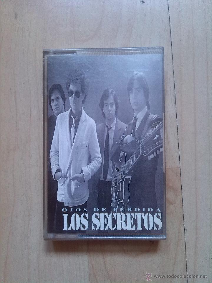 Casetes antiguos: LOS SECRETOS - OJOS DE PERDIDA - Foto 1