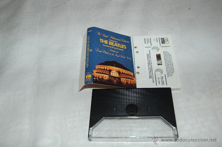 Cassettes Anciennes: THE ROYAL PHILLARMONIC ORCHESTRA INTERPRETA A THE BEATLES