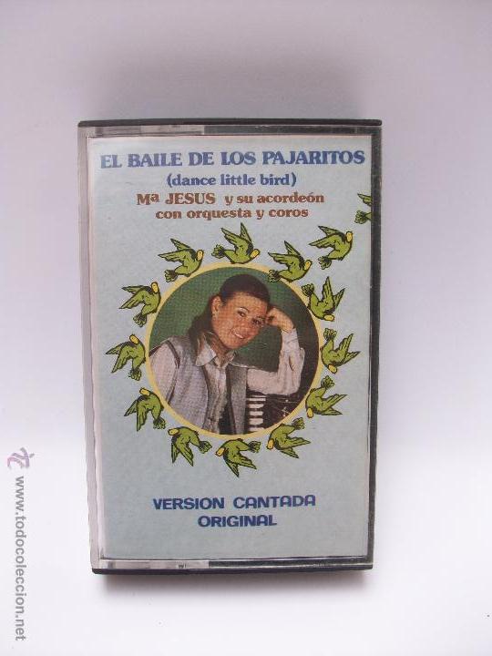 Casetes antiguos: EL BAILE DE LOS PAJARITOS. M&ordf; JES&Uacute;S Y SU ACORDE&Oacute;N - Foto 1