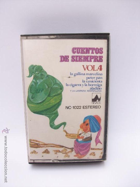 Casetes antiguos: CUENTOS DE SIEMPRE - SOLO CAR&Aacute;TULA - Foto 1