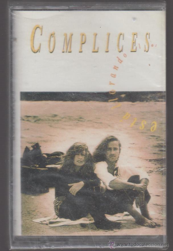 Casetes antiguos: C&oacute;mplices cassette Est&aacute; llorando el sol (precintada) - Foto 1
