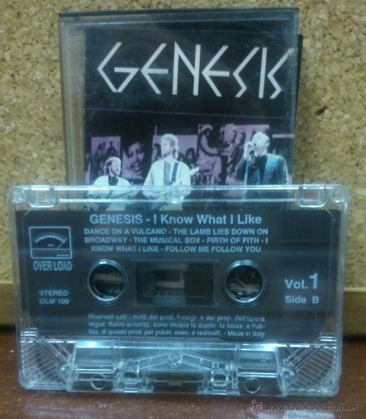 Casetes antiguos: GENESIS.................I KNOW WHAT I LIKE........Y.....TURN IT ON AGAIN..... - Foto 2