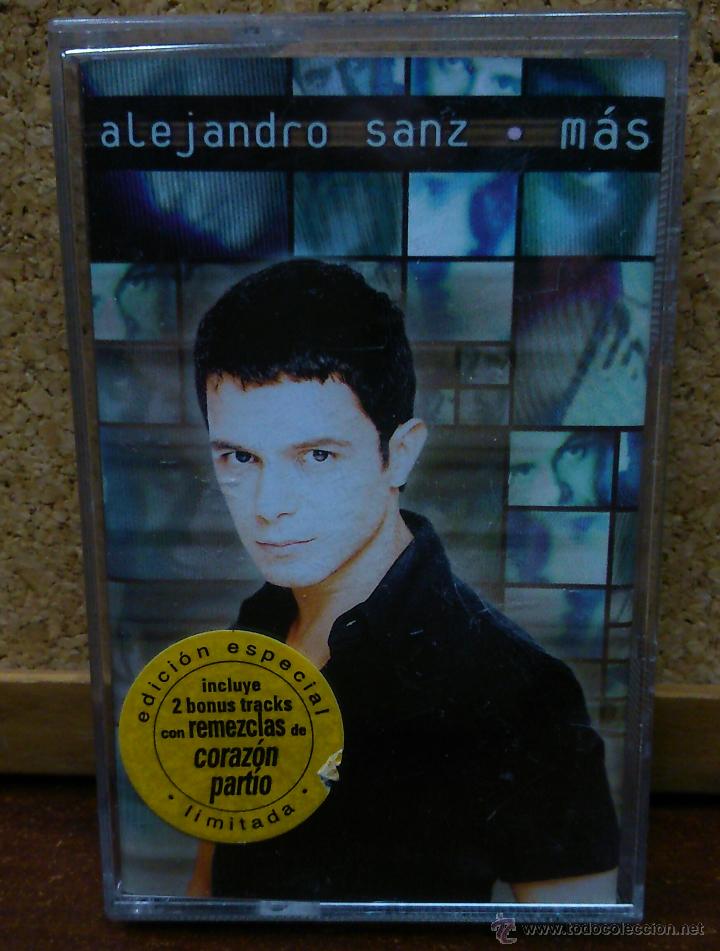 Casetes antiguos: ALEJANDRO SANZ--------------MAS. - Foto 1