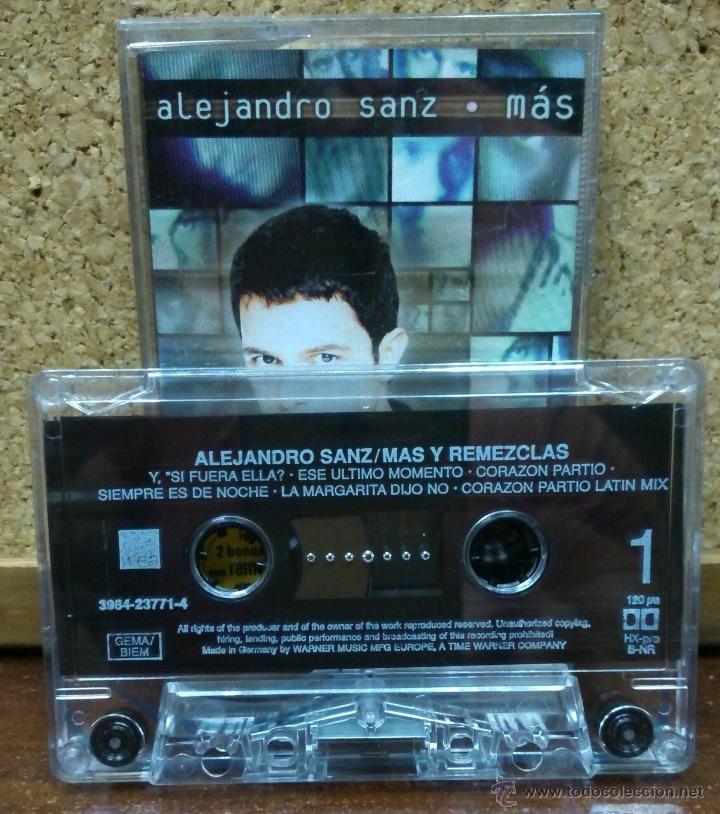 Casetes antiguos: ALEJANDRO SANZ--------------MAS. - Foto 2