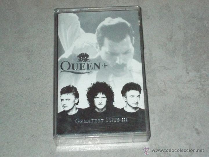 Casetes antiguos: QUEEN - GREATEST HITS III - CASETE - Foto 1