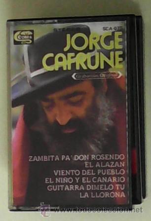 Casetes antiguos: Casete Jorge Cafrune. - Foto 1
