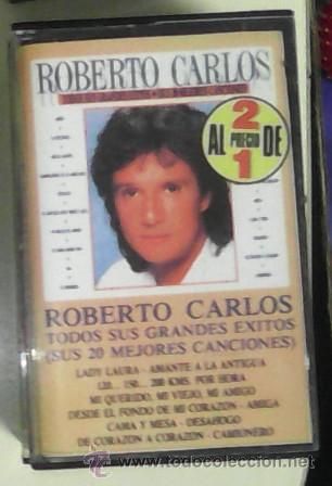 Casetes antiguos: Cinta casete Roberto Carlos - Foto 1