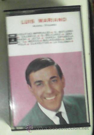 Casetes antiguos: Cinta Casete Luis Mariano - Foto 1