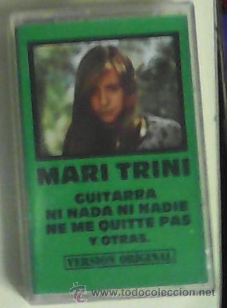 Casetes antiguos: Cinta casete Mari Trini - Foto 1