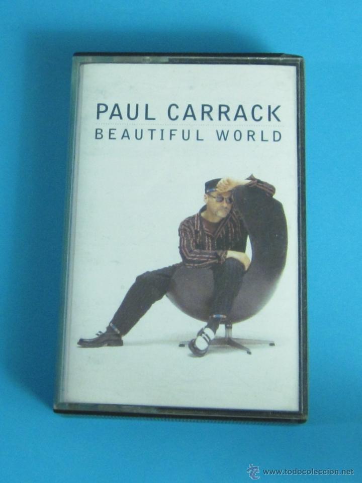 Casetes antiguos: PAUL CARRACK. BEAUTIFUL WORLD - Foto 1