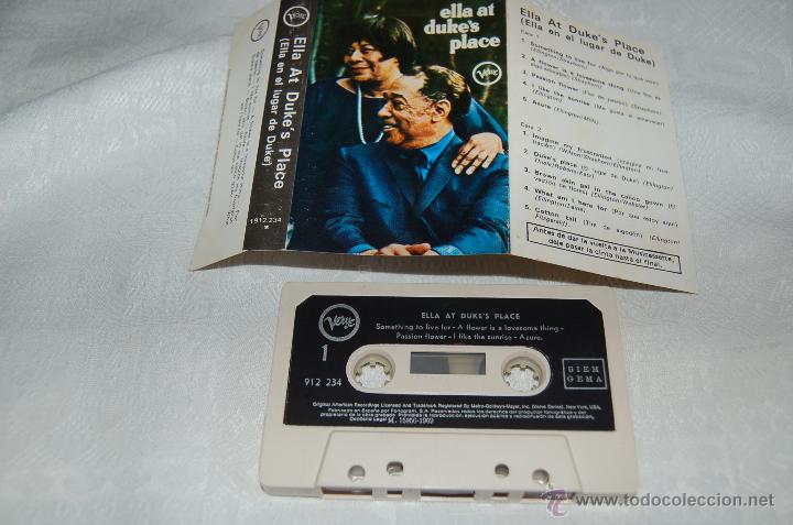 Cassettes Anciennes: ELLA AT DUKE'S PLACE