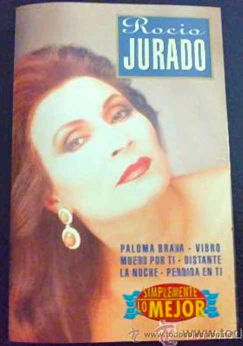 Casetes antiguos: ROC&Iacute;O JURADO, SIMPLEMENTE LO MEJOR. CASETE - Foto 1