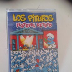 Casetes antiguos: LOS PITUFOS - FESTIVAL PITUFO - MC2 - DIVUCSA 2002