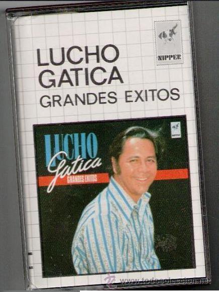 Casetes antiguos: Casete Lucho Gatica, Grandes &eacute;xitos - Foto 1