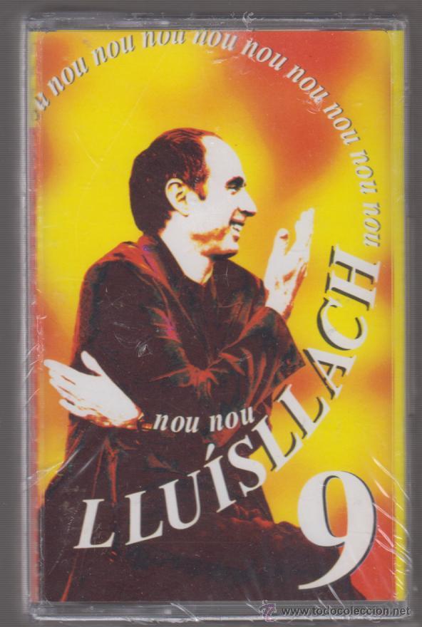 Casetes antiguos: Llu&iacute;s Llach cassette Nou 9 (precintado) - Foto 1