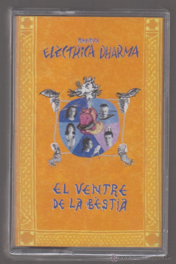 Casetes antiguos: Companyia Electrica Dharma cassette EL VENTRE DE LA B&Egrave;STIA 1996 Precintada
