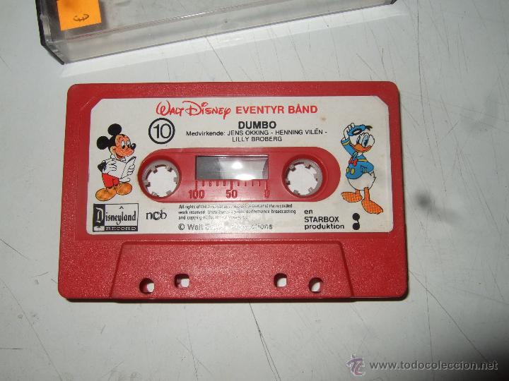 Casetes antiguos: DUMBO