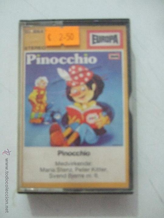 Casetes antiguos: PINOCCHIO - Foto 1