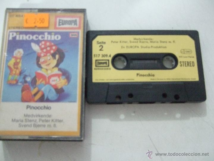 Casetes antiguos: PINOCCHIO - Foto 2