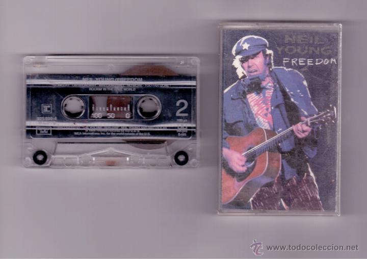 Casetes antiguos: NEIL YOUNG - FREEDOM - Foto 1