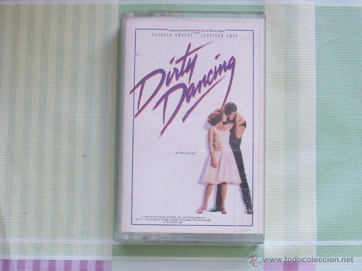 Casetes antiguos: DIRTY DANCING - Patrick Swayze - BANDA SONORA ORIGINAL - Foto 1