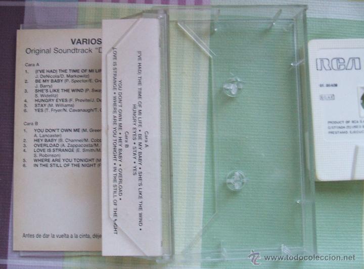 Casetes antiguos: DIRTY DANCING - Patrick Swayze - BANDA SONORA ORIGINAL - Foto 3