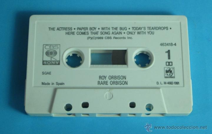 Casetes antiguos: ROY ORBISON. RARE ORBISON. CBS-SONY 1991 - Foto 1