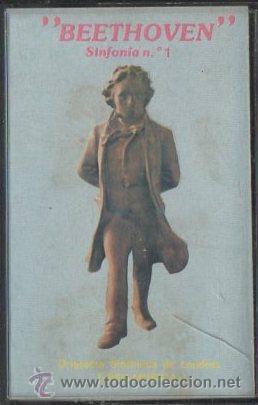 Casetes antiguos: BEETHOVEN. SINFONIA N&ordm;1 EN DO MAYOR.   CASE-13220 - Foto 1