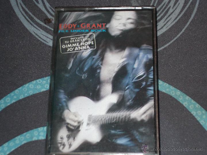 Casetes antiguos: EDDY GRANT - FILE UNDER ROCK - CASETE - Foto 1