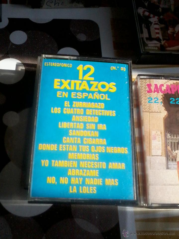 Casets 12 Exitazos En Espanol Nº 5 El Zurria Sold Through Direct Sale