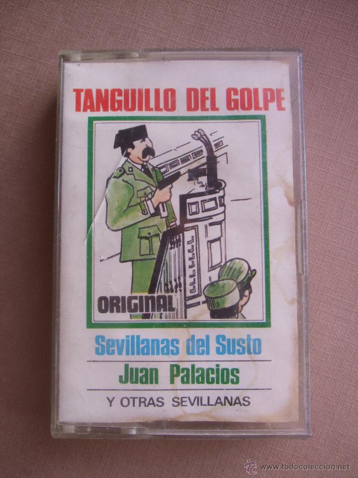 Casetes antiguos: Casete - Tanguillo del golpe (Juan Palacios) - Foto 1