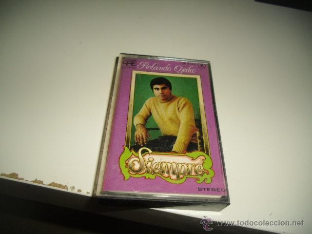Casetes antiguos: CASETES ROLANDO OJEDA SIEMPRE BAL-9 - Foto 1