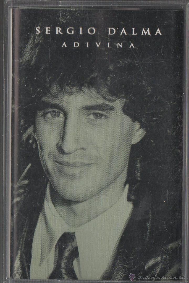 Casetes antiguos: SERGIO DALMA. ADIVINA.   CASE-13264 - Foto 1