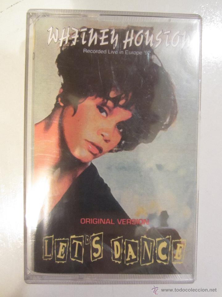 Casetes antiguos: CASETE WHITNEY HOUSTON LETS DANCE - Foto 1