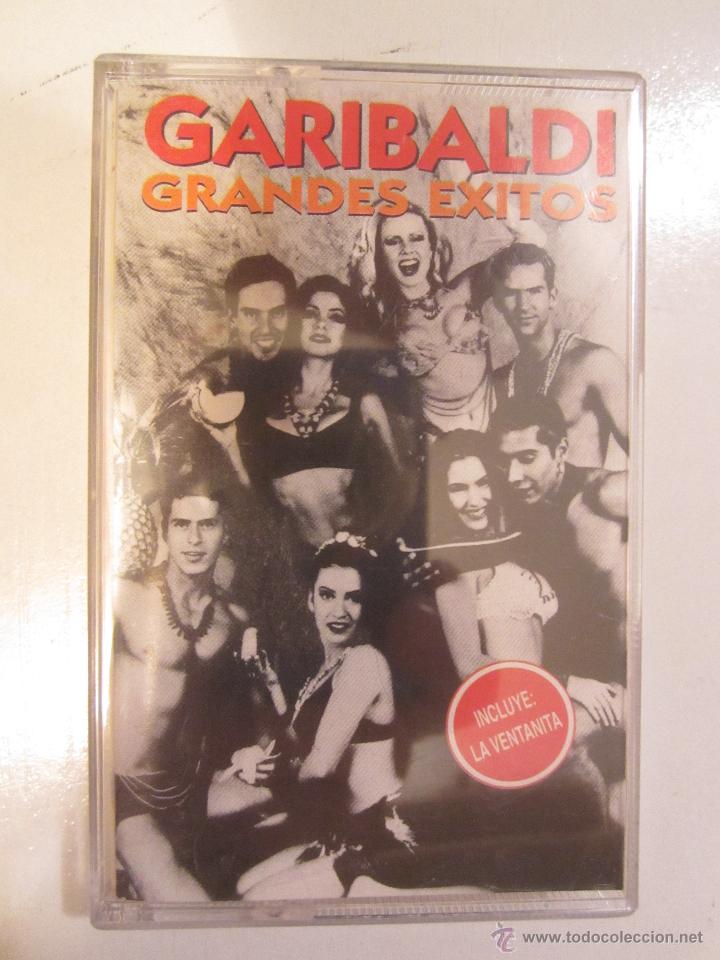 Casetes antiguos: CASETE GARIBALDI GRANDES EXITOS - Foto 1