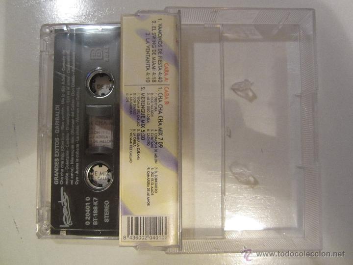 Casetes antiguos: CASETE GARIBALDI GRANDES EXITOS - Foto 2