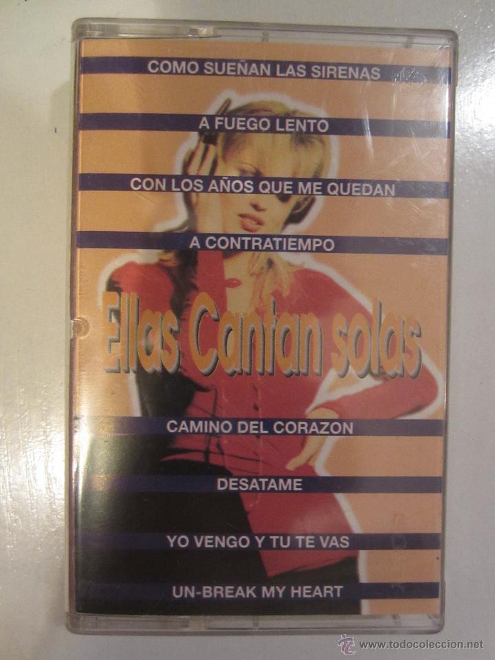 Casetes antiguos: CASETE ELLAS BAILAN SOLAS VARIOS INTERPRETES - Foto 1