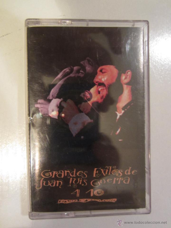Casetes antiguos: CASETE GRANDES EXITOS DE JUAN LUIS GUERRA - Foto 1