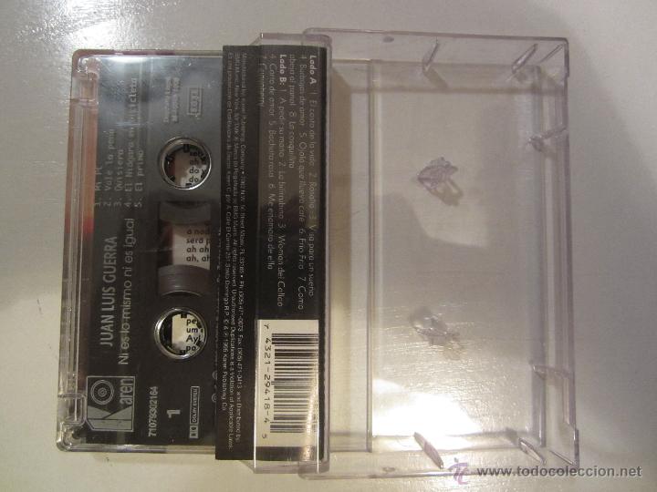 Casetes antiguos: CASETE GRANDES EXITOS DE JUAN LUIS GUERRA - Foto 2