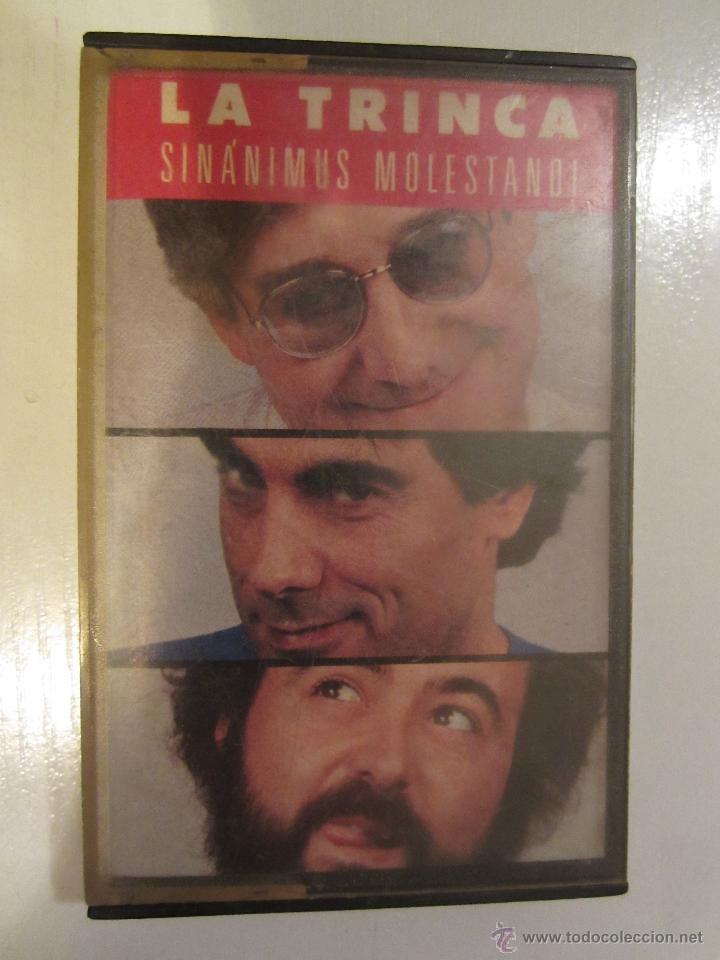 Casetes antiguos: CASETE LA TRINCA SINANIMUS MOLESTANDI - Foto 1