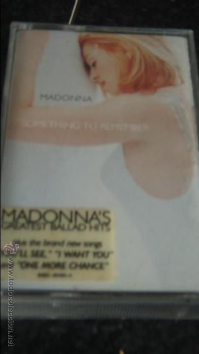 Casetes antiguos: madonna - Foto 1