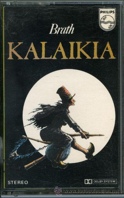 Casetes antiguos: KALAIKIA - BRATH &iexcl;&iexcl;SIN USAR!! (PHILIPS CASSETTE 1982) ESPA&Ntilde;A - Foto 1