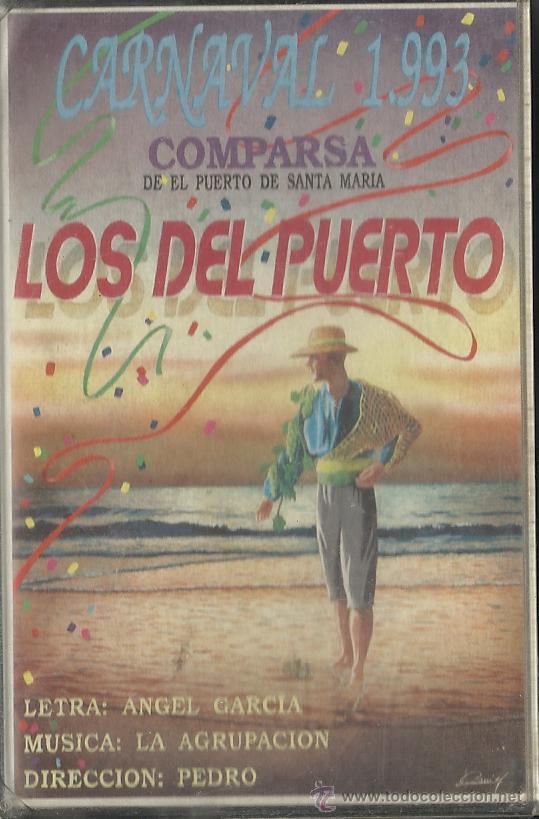 Casetes antiguos: Casete de la comparsa del Puerto de Sta. Mar&iacute;a Los del Puerto. Carnaval de C&aacute;diz 1993.