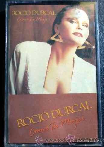 Casetes antiguos: ROC&Iacute;O D&Uacute;RCAL, COMO TU MUJER - CASETE - Foto 1
