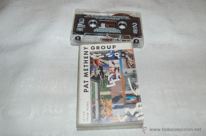 Casetes antiguos: PAT METHENY GROUP Letter From Home - Foto 1