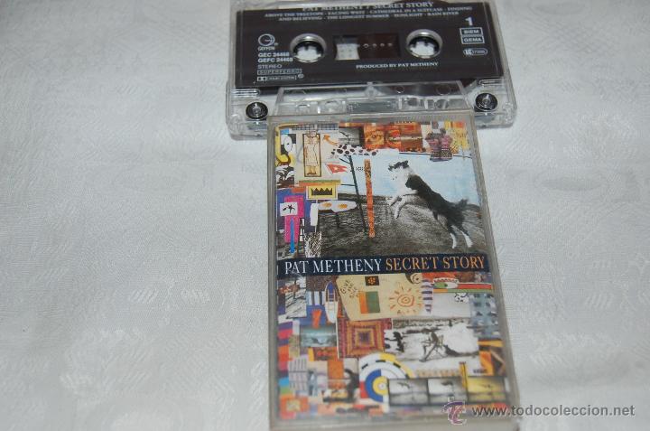 Casetes antiguos: PAT METHENY Secret Story - Foto 1