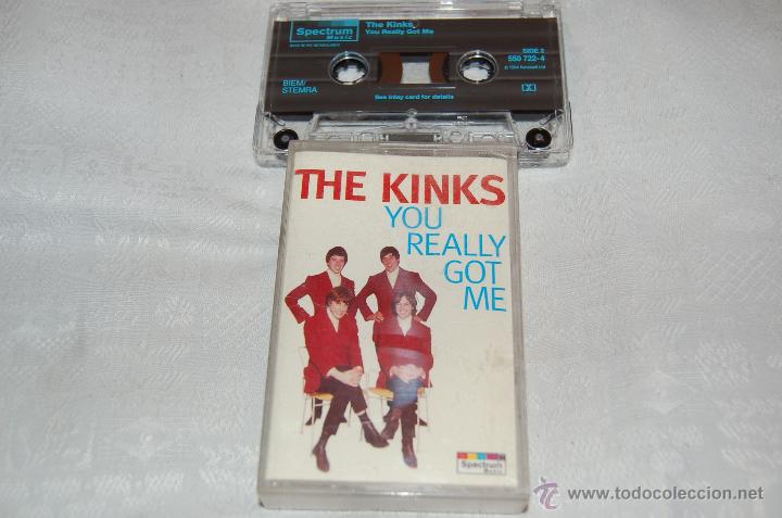 Casetes antiguos: THE KINKS You Really got me - Foto 1