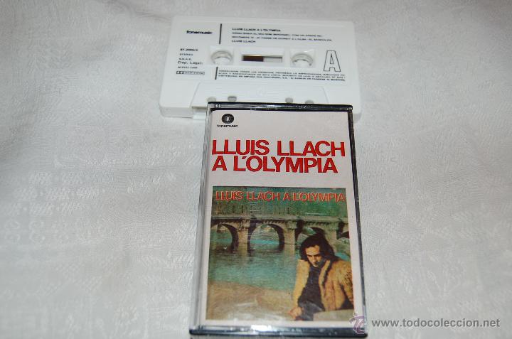 Casetes antiguos: LLUIS LLACH A LOlympia - Foto 1